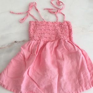 Juicy Couture Baby Girls Salmon Color Summer Dress-Size 2T